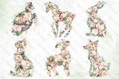Spring Floral Animals Sublimation Bundle Product Image 3