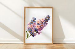 Spring Floral Clipart Product Image 3