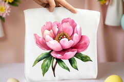 Spring Floral Clipart Sublimation PNG Product Image 2