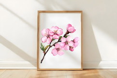 Spring Floral Clipart Sublimation PNG Product Image 3