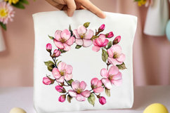 Spring Floral Design Clipart Product Image 2