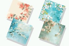 Spring Floral Digital Paper Bundle Product Image 2