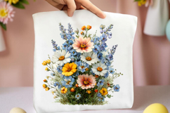 Spring Floral Illustration Clipart Product Image 2