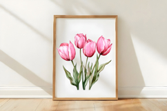Spring Floral Illustration Clipart Product Image 3