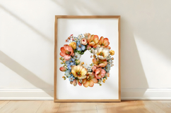 Spring Floral Illustration Clipart Product Image 3