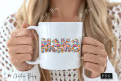 Floral Mama PNG | Mother's Day PNG Product Image 2