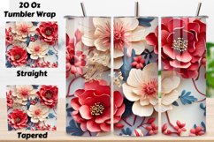20oz skinny tumbler,3d floral seamless,3d floral tumbler,3d flower tumbler,3d flower wrap,3d sublimation,3d tumbler,3d tumbler bundle,floral tumbler wrap,flower tumbler wrap,sublimation tumbler,sublimation wrap,tumbler wrap