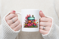 Spring Florist Shop Clipart Product Image 4