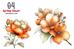 Spring Flower Clipart Product Image 1