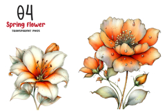 Spring Flower Clipart Product Image 1