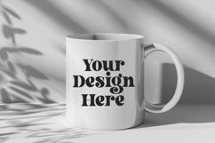 Spring Flower Coffee Mug White Mockup Product Image 1