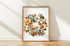 Spring Flower Crown Clipart Product Image 3