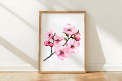 Spring Flower Line Art Clipart Product Image 3