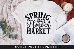Spring Quotes SVG Design - Spring T-Shirt Design Product Image 2