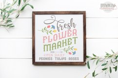 Spring Flower Market, Fresh Flower Market Spring SVG Product Image 2