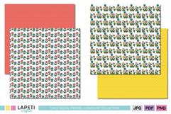 cute spring scrapbook papers