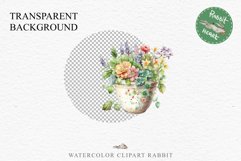 Spring Flower Pot Floral Wreath Clipart PNG Scrapbooking Art Nursery Watercolor Transparent wedding invitation shirt designs sublimation printable digital bloom watercolor floral wreath, flowers pot clipart, sublimation nursery, spring, wedding invitation