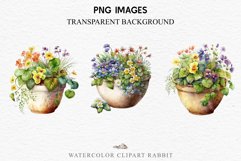 watercolor floral wreath, flowers pot clipart, sublimation nursery, spring, wedding invitation Spring Flower Pot Floral Wreath Clipart PNG Scrapbooking Art Nursery Watercolor Transparent wedding invitation shirt designs sublimation printable digital bloom