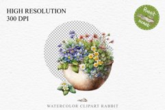 watercolor floral wreath, flowers pot clipart, sublimation nursery, spring, wedding invitation Spring Flower Pot Floral Wreath Clipart PNG Scrapbooking Art Nursery Watercolor Transparent wedding invitation shirt designs sublimation printable digital bloom