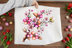 Spring Flowering Trees Clipart Product Image 3