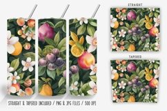 Spring Flowers and Fruits Tumbler Wrap