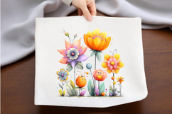Spring Flowers Clipart Product Image 2