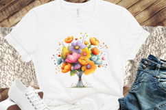 Spring Flowers Clipart Product Image 3