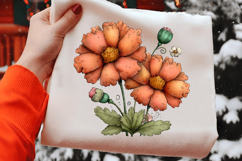 Spring Flowers Clipart Sublimation Product Image 2