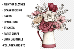 Spring Flowers Clipart Product Image 2