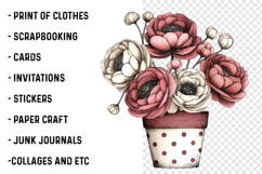 Spring Flowers Clipart Product Image 2