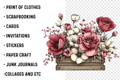 Spring Flowers Clipart Product Image 2