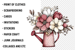Spring Flowers Clipart Product Image 2