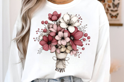 Spring Flowers Clipart Product Image 3