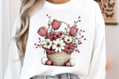 Spring Flowers Clipart Product Image 3