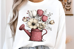 Spring Flowers Clipart Product Image 3