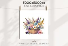 Spring Flowers Daisies Pansies Lilies Snapdragon PNG Roses PNG Scrapbooking Art Watercolor Transparent wedding invitation shirt designs romantic digital bloom  watercolor floral Snapdragon, flowers Lilies, white pink peonies, spring Daisies, wedding invit