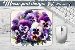 Mouse Pad | Spring flowers Product Image 1