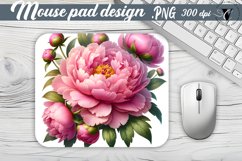 Mouse Pad | Spring flowers Product Image 1