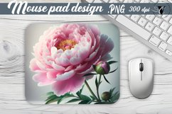 Mouse Pad | Spring flowers Product Image 1