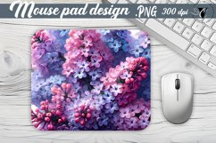 Mouse Pad | Spring flowers Product Image 1