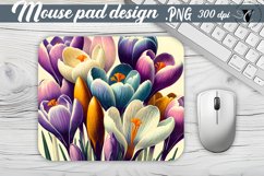 Mouse Pad | Spring flowers Product Image 1