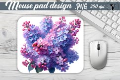 Mouse Pad | Spring flowers Product Image 1