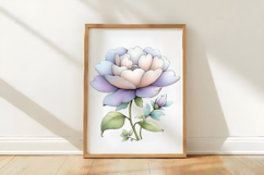 Spring Flowers Sublimation Clipart Product Image 2