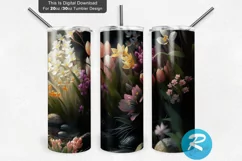 Spring Flower Wrap,Spring Flower PNG,tumbler sublimation,Spring tumbler,Floral stained glass,tumbler sublimation,sublimation designs,designs downloads,20 oz skinny tumbler,Sublimation Tumber,skinny tumbler,stained glass png,stained glass,floaral tumbler,f