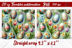 Tumbler wrap | Spring flowers Product Image 1