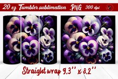 Tumbler wrap | Spring flowers Product Image 1