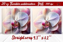 Tumbler wrap | Spring flowers Product Image 1
