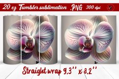 Tumbler wrap | Spring flowers Product Image 1