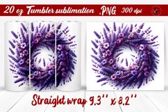 Tumbler wrap | Spring flowers Product Image 1