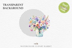Spring Flowers Vase Daisies Pansies Lilies Snapdragon Roses PNG Scrapbooking Art Watercolor Transparent wedding invitation shirt designs romantic digital bloom  watercolor floral Snapdragon, flowers Lilies, white pink peonies, spring Daisies, wedding invi
